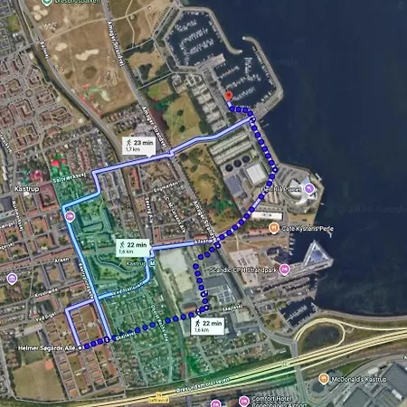 Leilighet Cph Walk To Near Metro & Airport