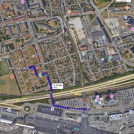 Cph Walk To Near Metro & Airport Apartamento Copenhaga