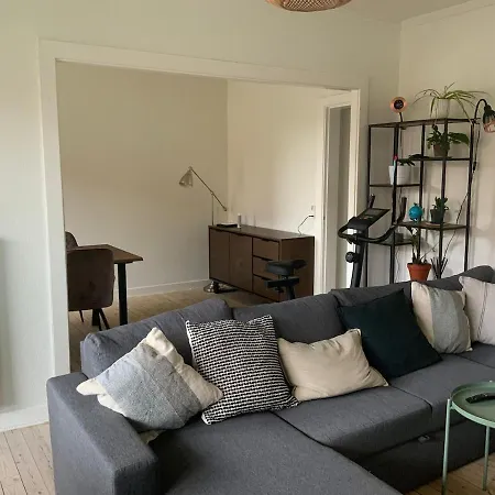 شقة Cph Walk To Near Metro & Airport *